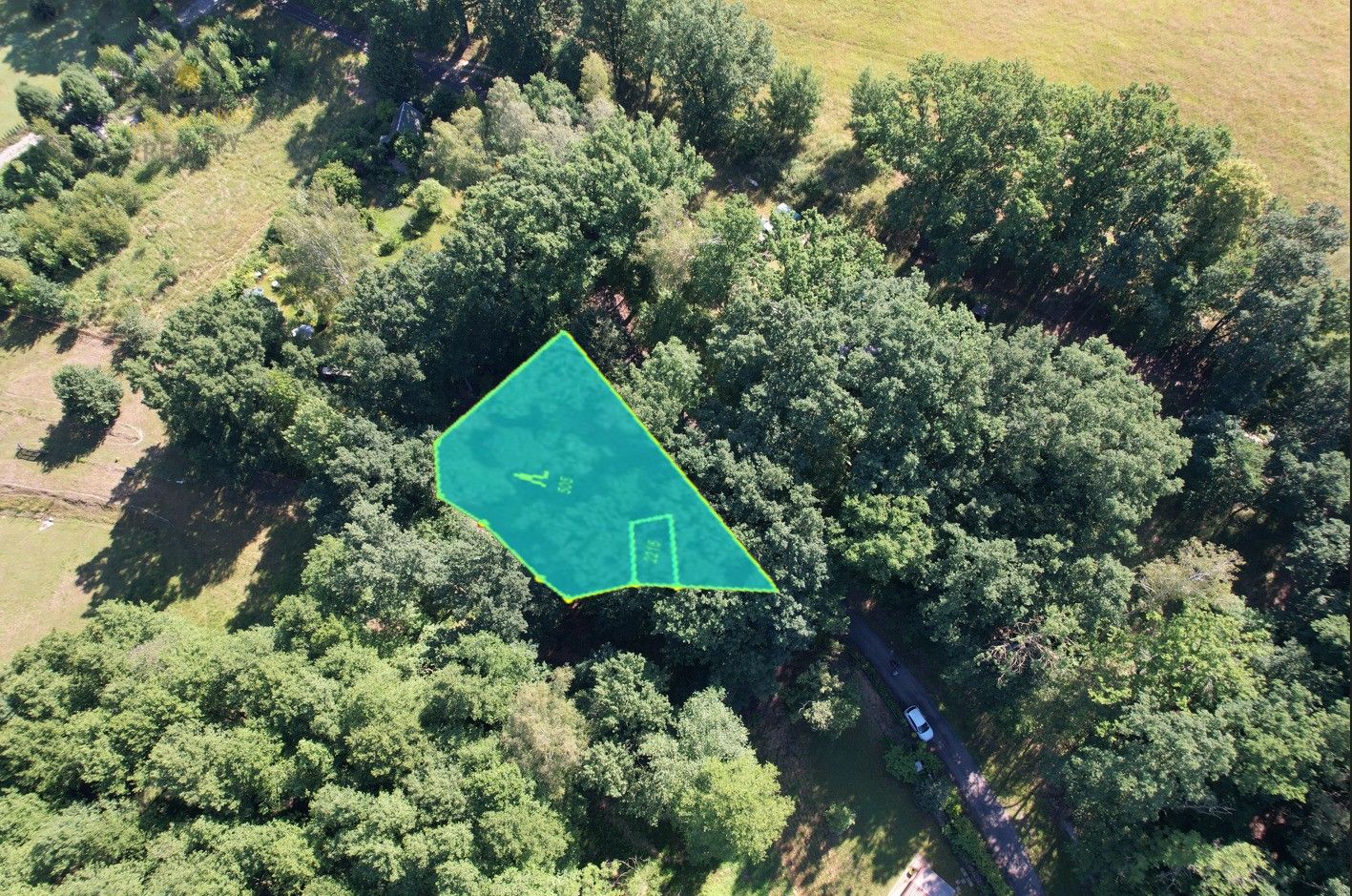 Lesy, Horní Libchava, 1 203 m²