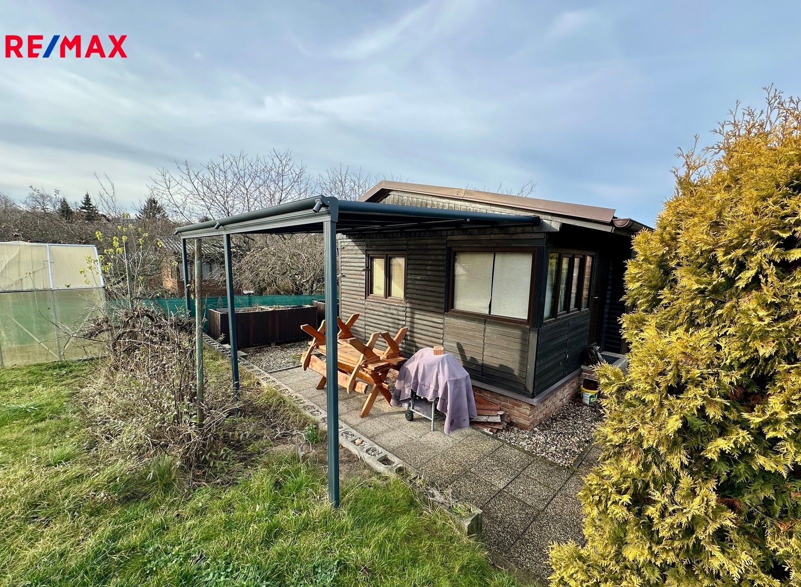 Chaty, Praha, 23 m²