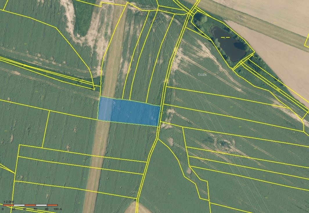 Zemědělské pozemky, Nepomuk, 335 01, 4 604 m²
