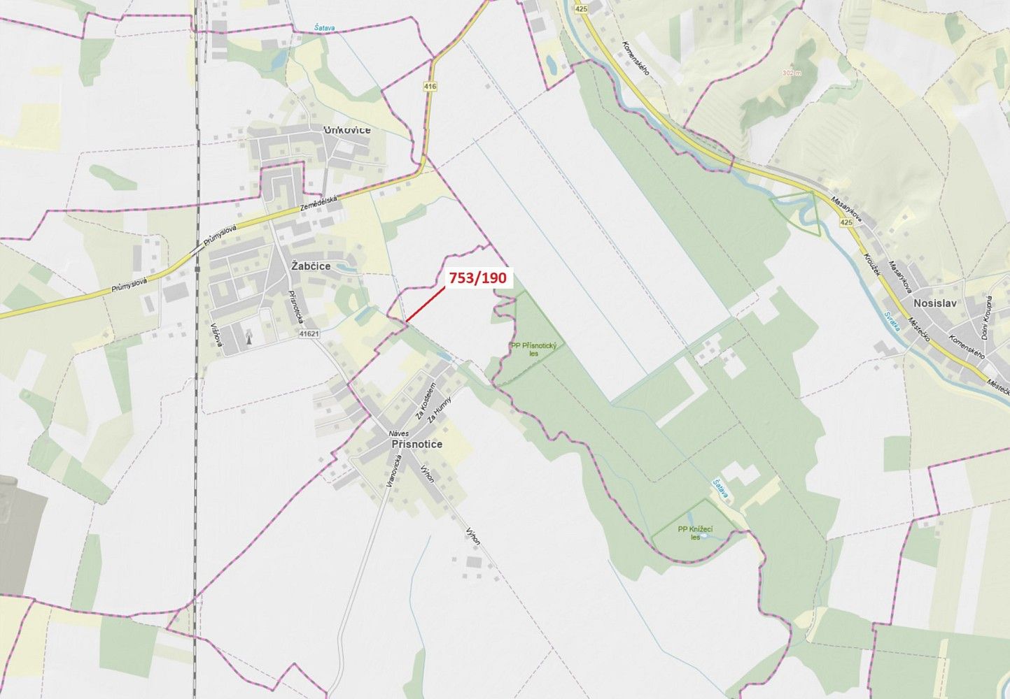 Lesy, Přísnotice, okres Brno-venkov, Jihomoravský kraj - 1