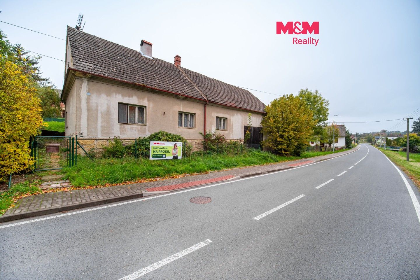 Maja, 120 m², krunt 2090 m²
