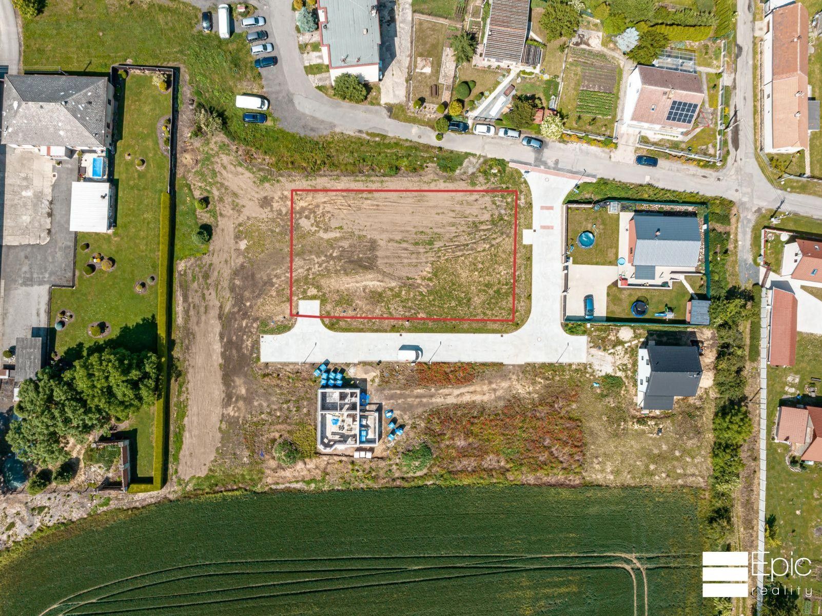 Prodej pozemek pro bydlení - Sídliště Střed, Mělnické Vtelno, 1 280 m²