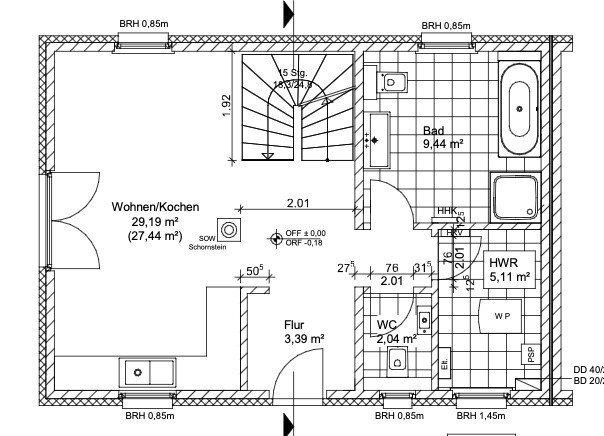 Rodinné domy, Mühlenblick, , Mecklenburg-Vorpommern, 79 m² - 1