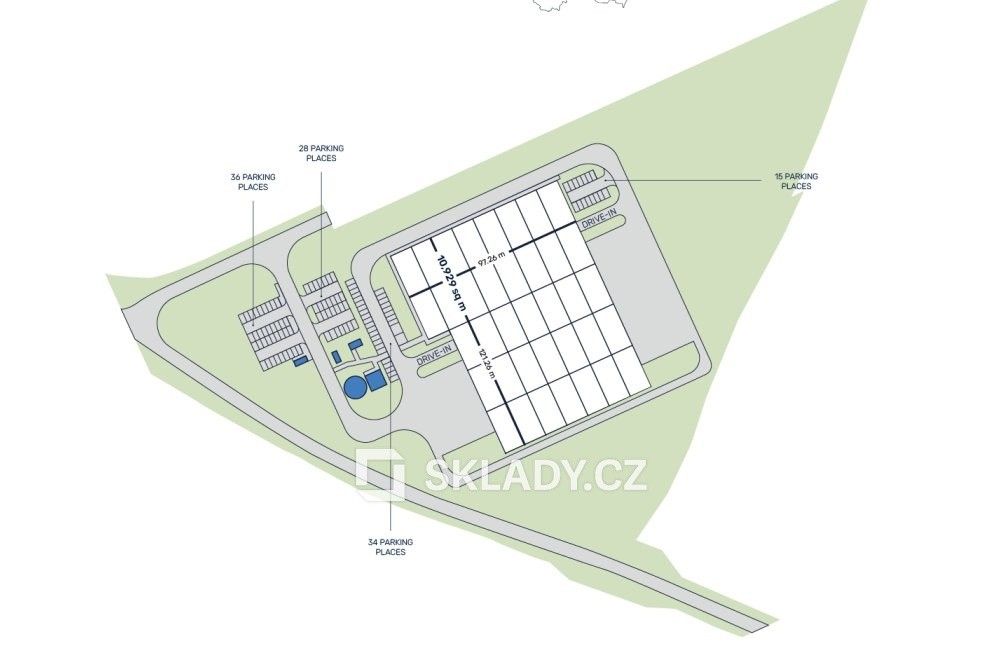 Sklad · 11 000 m² · Linhartice - 3