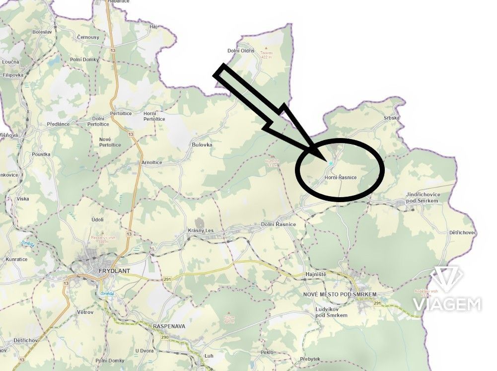 Pozemek pro bydlení · Frýdlant v Čechách, 464 01 - 3