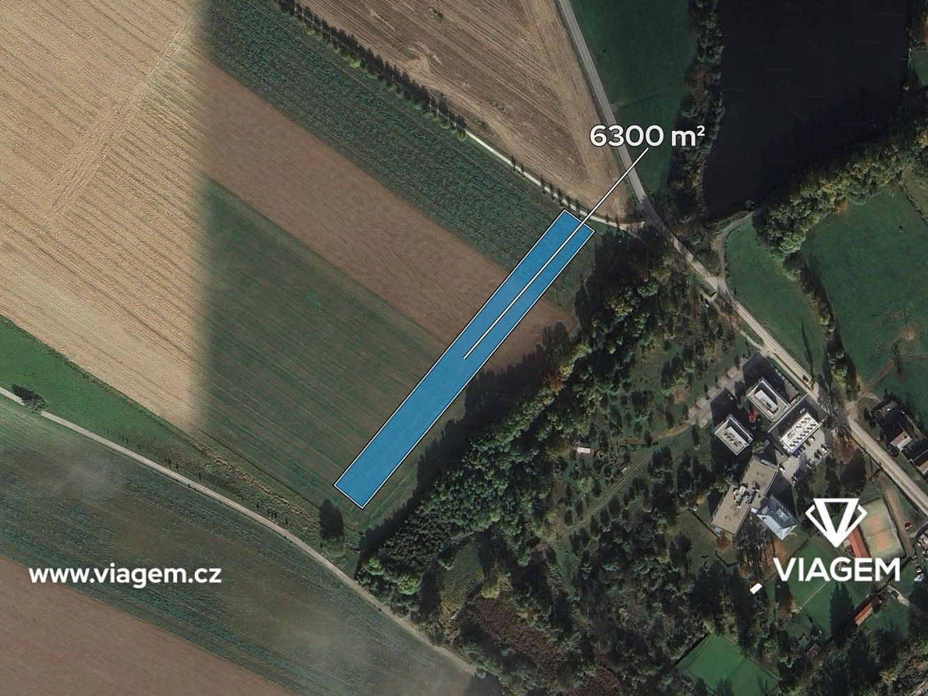 Zemědělské pozemky, Telč, okres Jihlava, Kraj Vysočina - 2