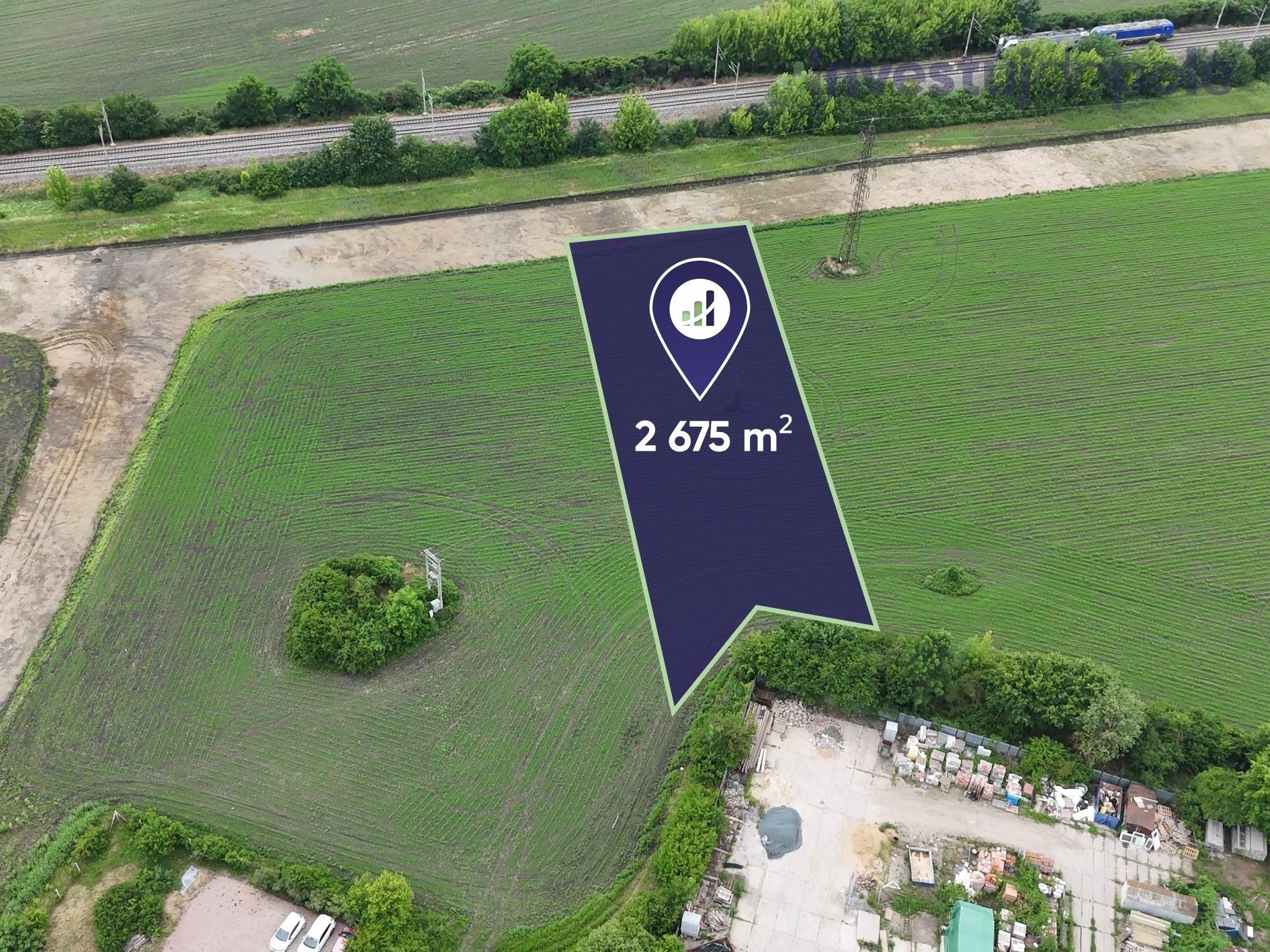 Komerční pozemky, Břeclav, 2 675 m² - 2
