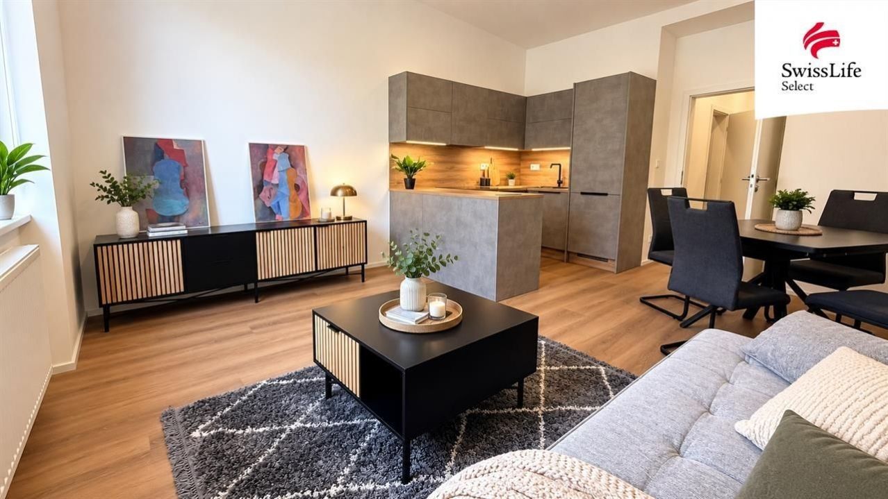2+kk, Jeseniova , Praha Žižkov, 58 m² - 1