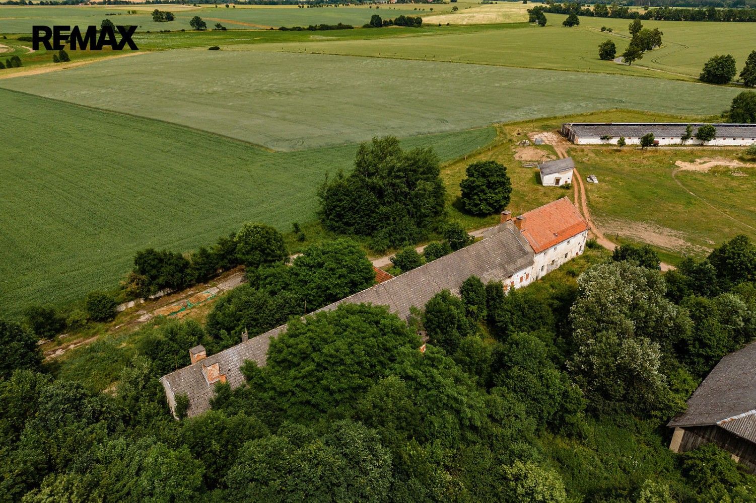 Zemědělský objekt · 830 m² · Dírná, okres Tábor, Jihočeský kraj - 4
