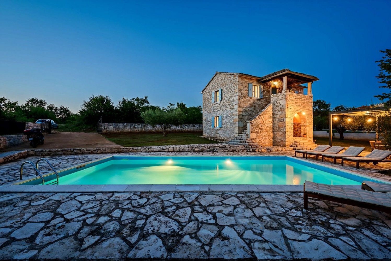 Prodej rodinný dům - Sveti Lovreč, HR, 120 m² - 2