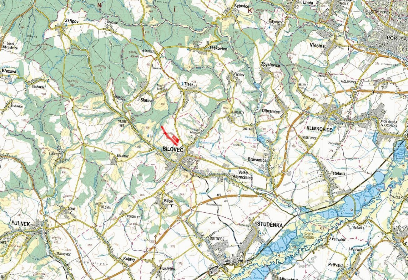 Zemědělské pozemky, Bílovec, okres Nový Jičín, Moravskoslezský kraj - 2