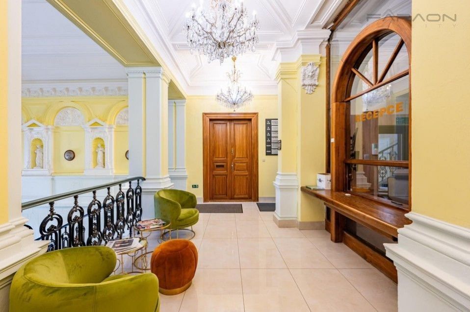 Pronájem kancelář - Praha, 222 m²