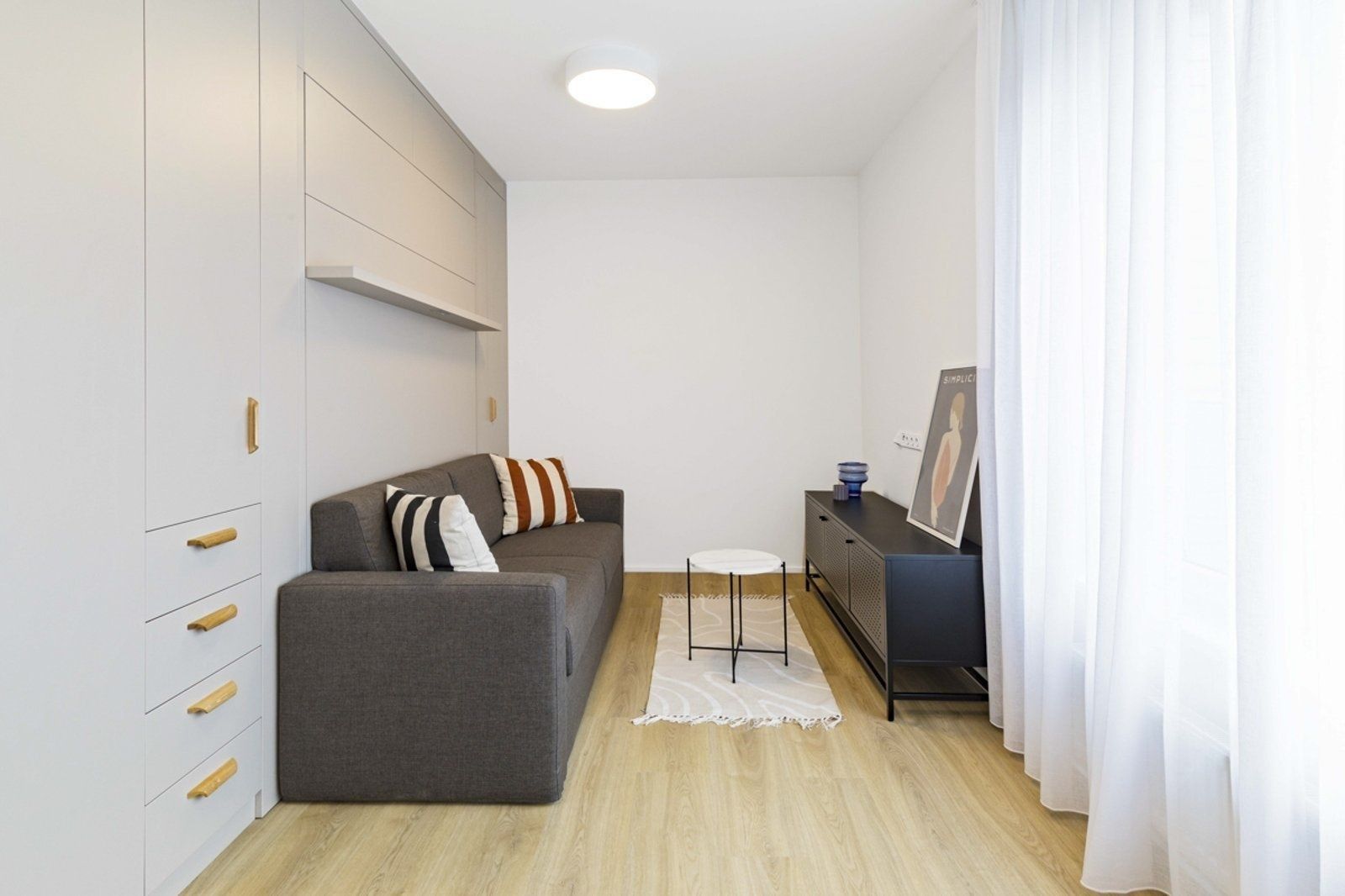 2+1, U Pergamenky, Praha - Holešovice, 55 m² - 1
