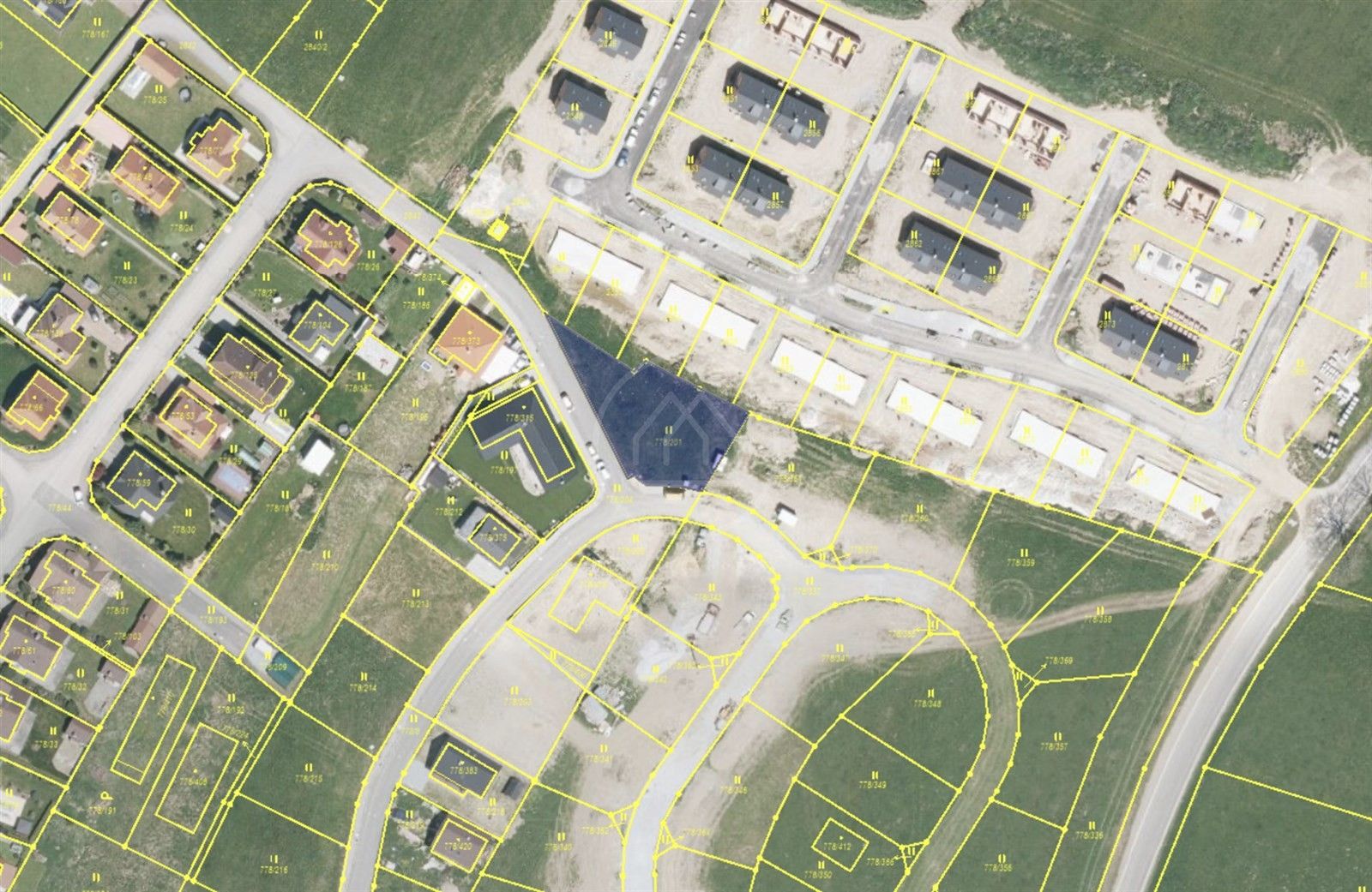 Prodej pozemek pro bydlení - Frymburk - 5