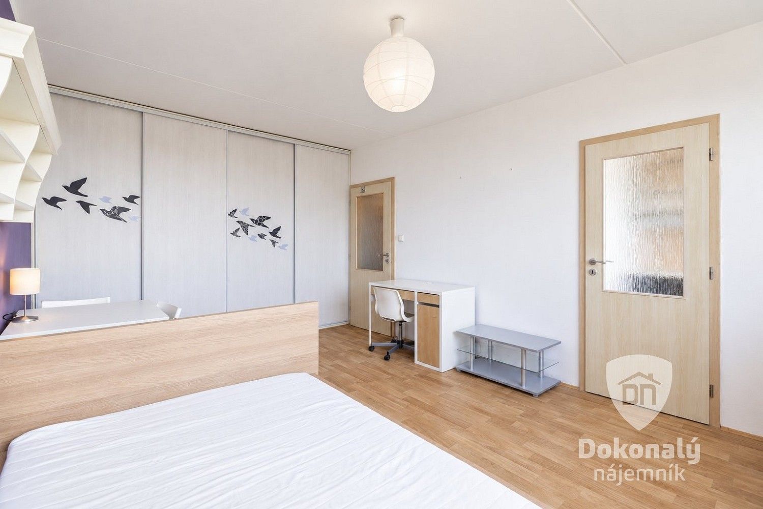 Pronájem byt 1+1 - Krynická, Praha 8 - Troja, 30 m² - 5