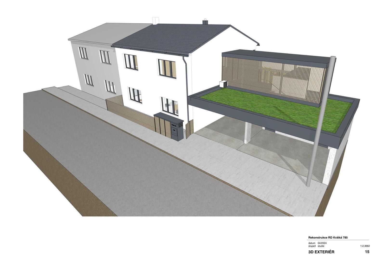 Činžovní domy, Krátká 785, Pardubice Bílé Předměstí, 200 m² - 2