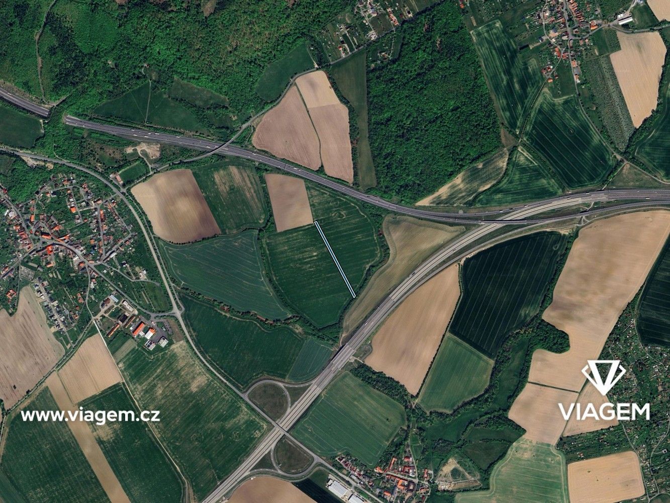 Zemědělský pozemek · Dolní Újezd, okres Přerov, Olomoucký kraj - 3