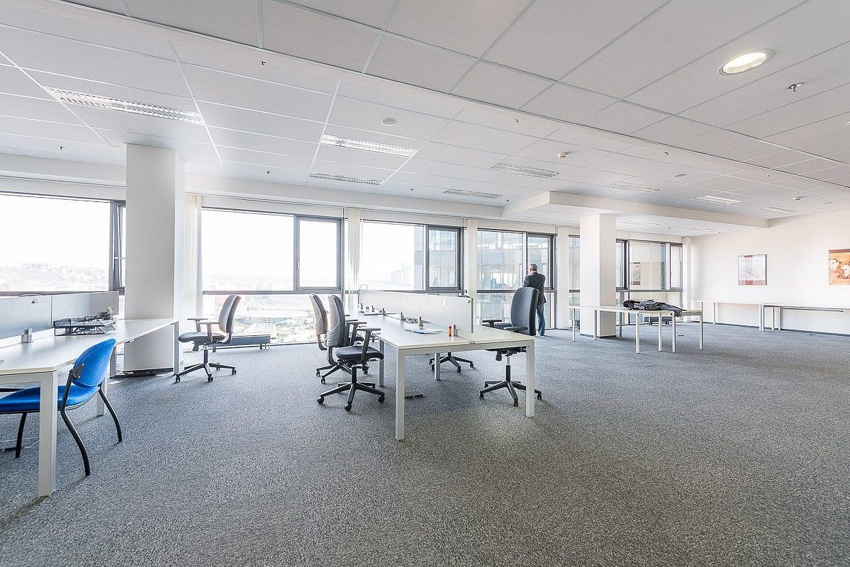 Pronájem kancelář - Praha, 739 m² - 5