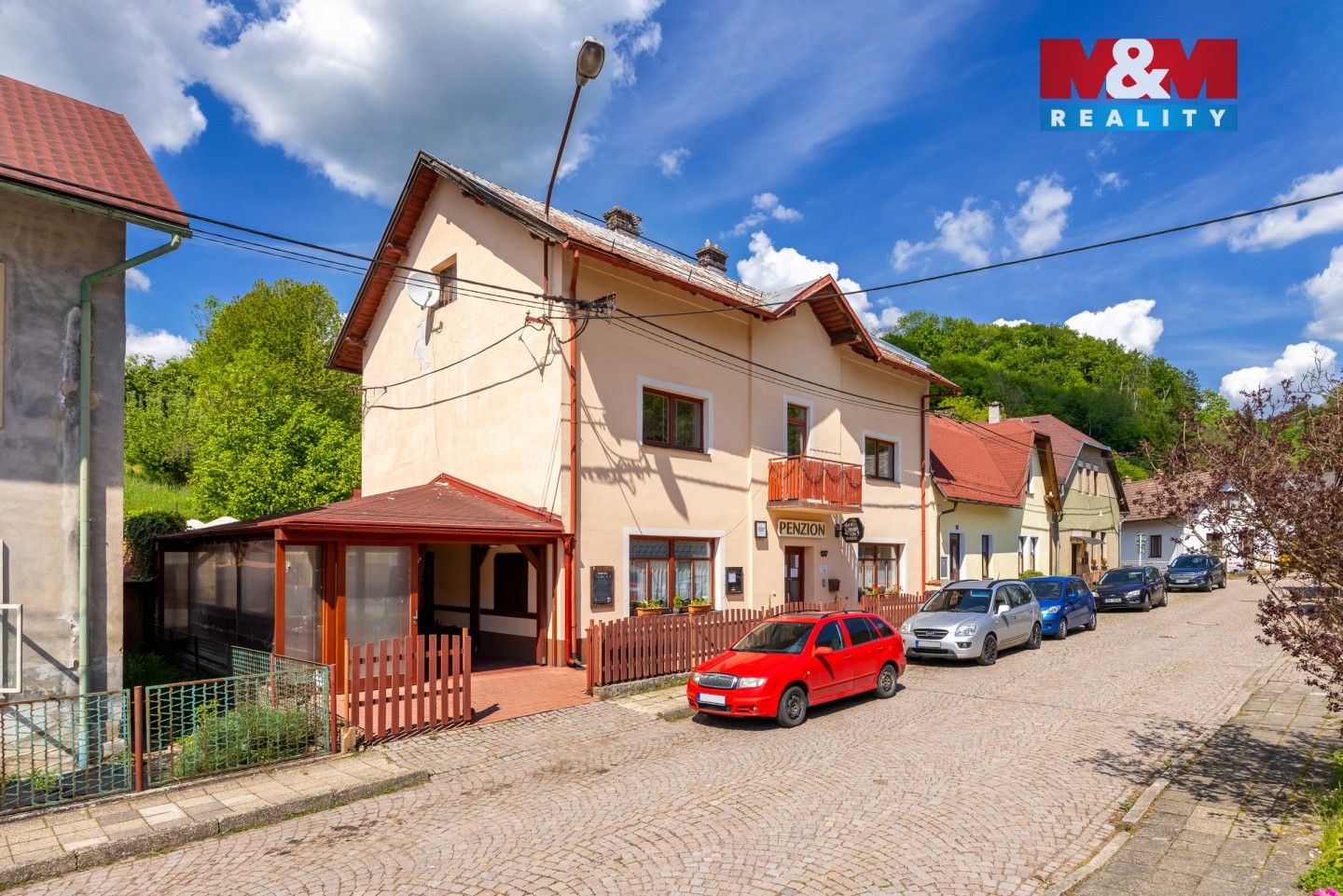Ubytovací zařízení, Husova, Brandýs nad Orlicí, 340 m² - 2