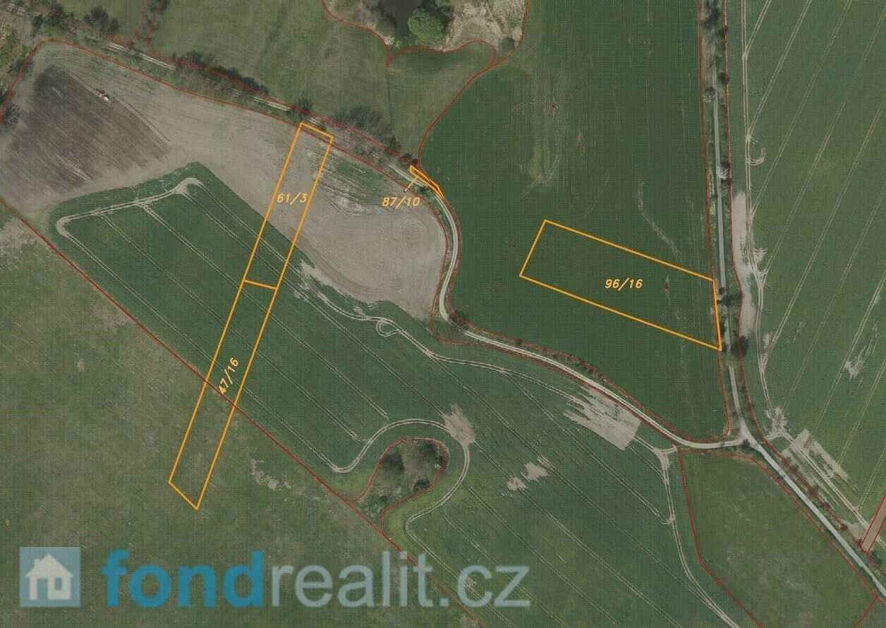 Prodej zemědělský pozemek - Stříbřec, 10 919 m² - 5