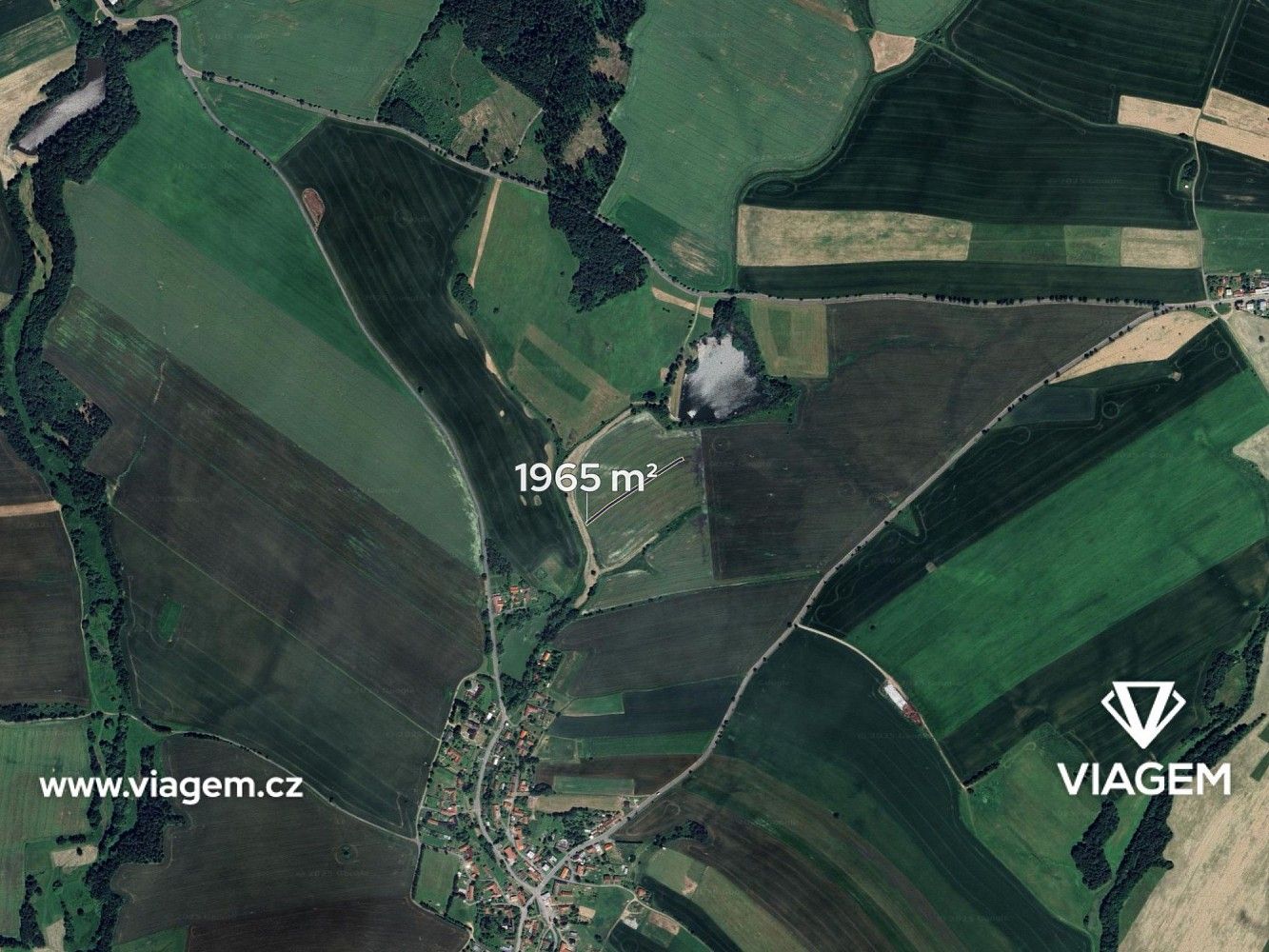 Zemědělský pozemek · Drahany, okres Prostějov, Olomoucký kraj - 3