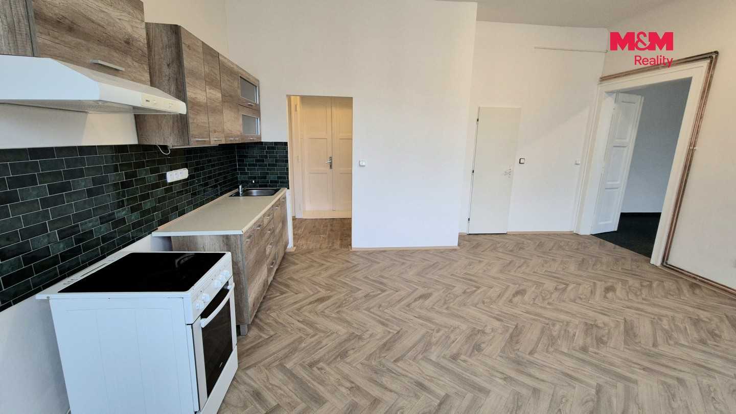 Byt 2+kk · 66 m² · T. G. Masaryka, Kladno - 3