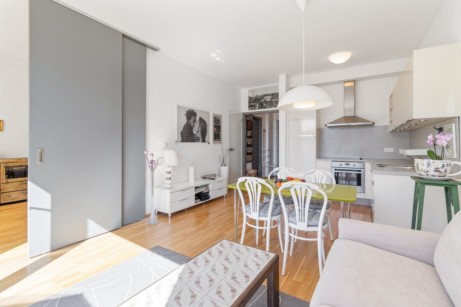 Byt 2+kk · 58 m² · Praha - Vinohrady, okres Praha 10, Hlavní město Praha - 4