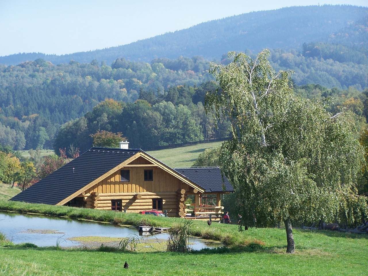 Chaty, Benešov nad Černou - Hartunkov, Jihočeský kraj