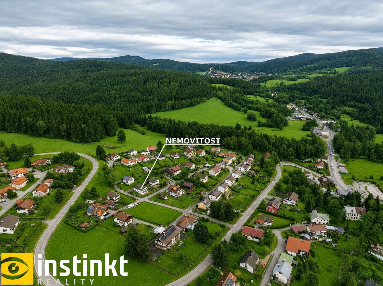 Byt 2+1 · 70 m² · Železná Ruda - Alžbětín, okres Klatovy, Plzeňský kraj - 4