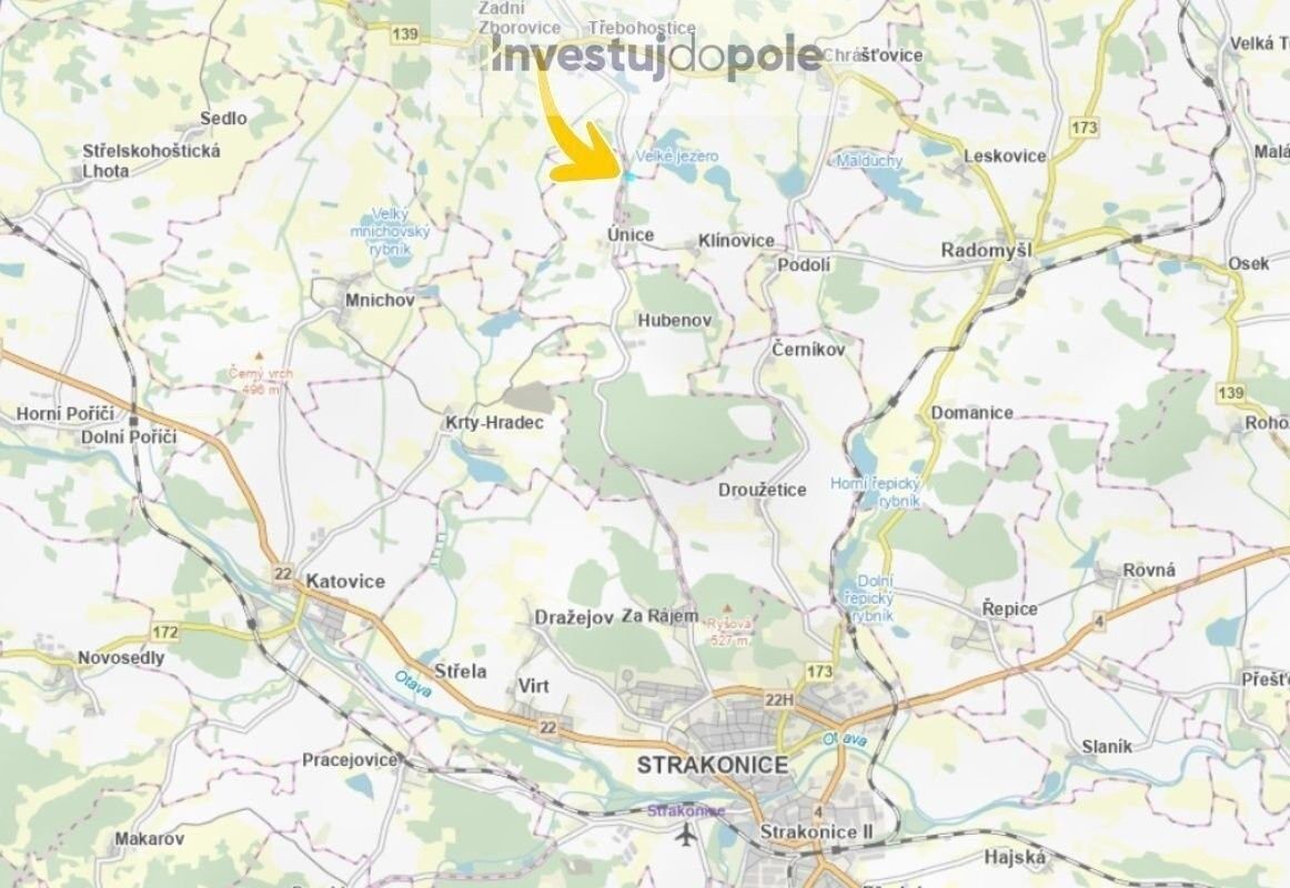 Zemědělský pozemek · 3 150 m² · Chrášťovice - 3