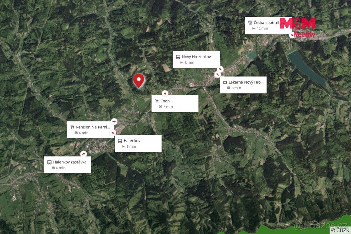 Pozemek pro bydlení · Nový Hrozenkov, 756 04 - 4