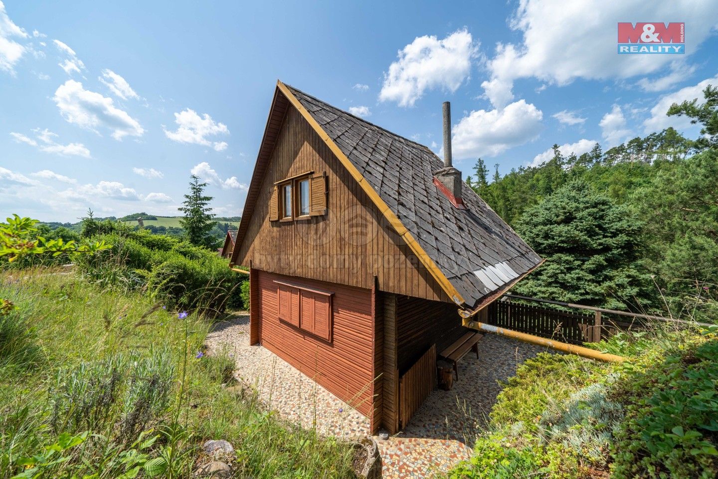 Prodej chata - Stradonice, Nižbor, 35 m²