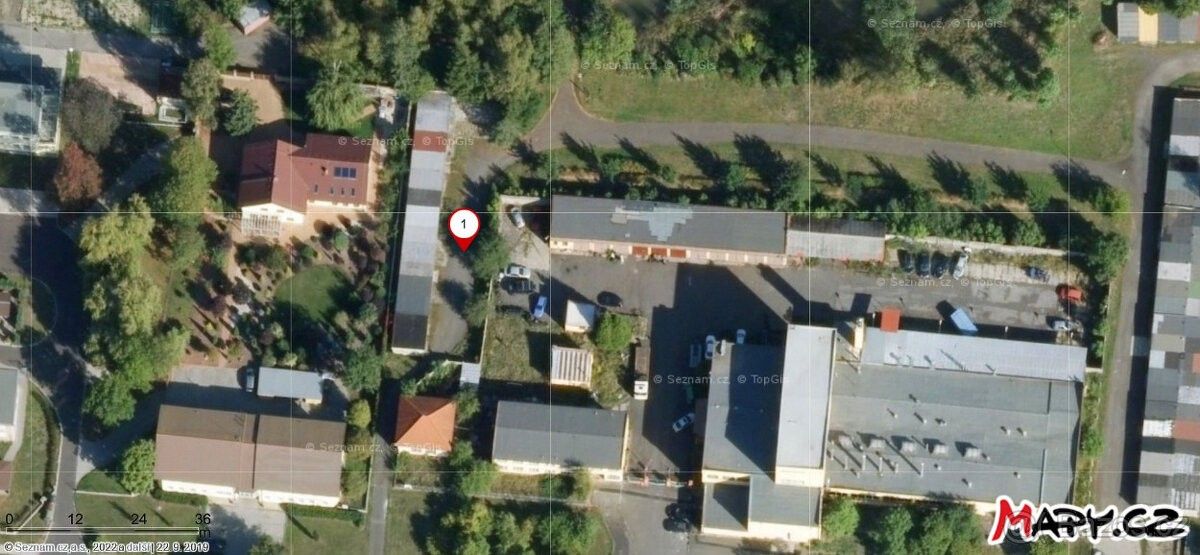 Pronájem garáž - Ostrov nad Ohří, 363 01