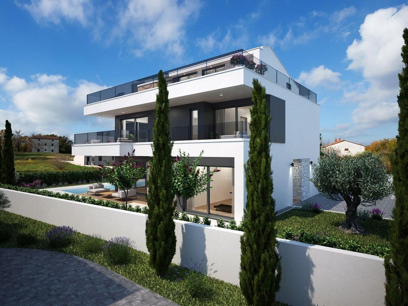 Prodej rodinný dům - Poreč, HR, 233 m² - 5