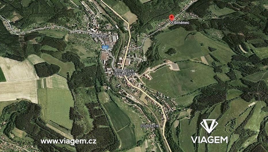 Pozemky pro bydlení, Brněnec, okres Svitavy, Pardubický kraj - 2