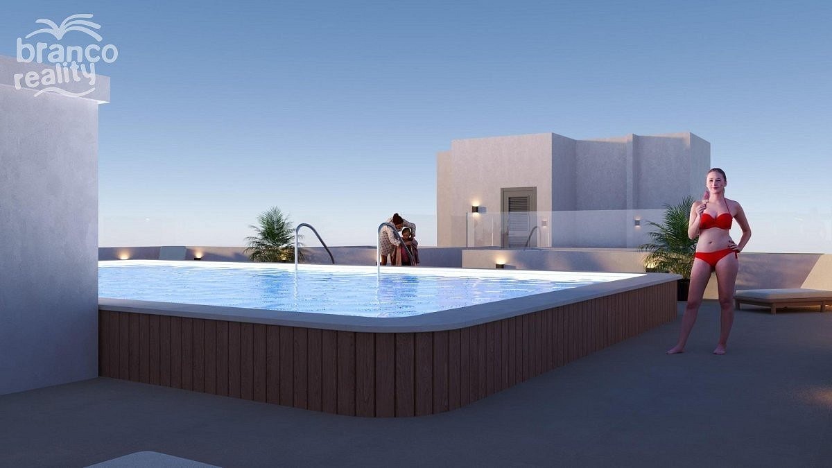 4+kk, San Miguel de Salinas, Alicante, Španělsko, 93 m² - 2