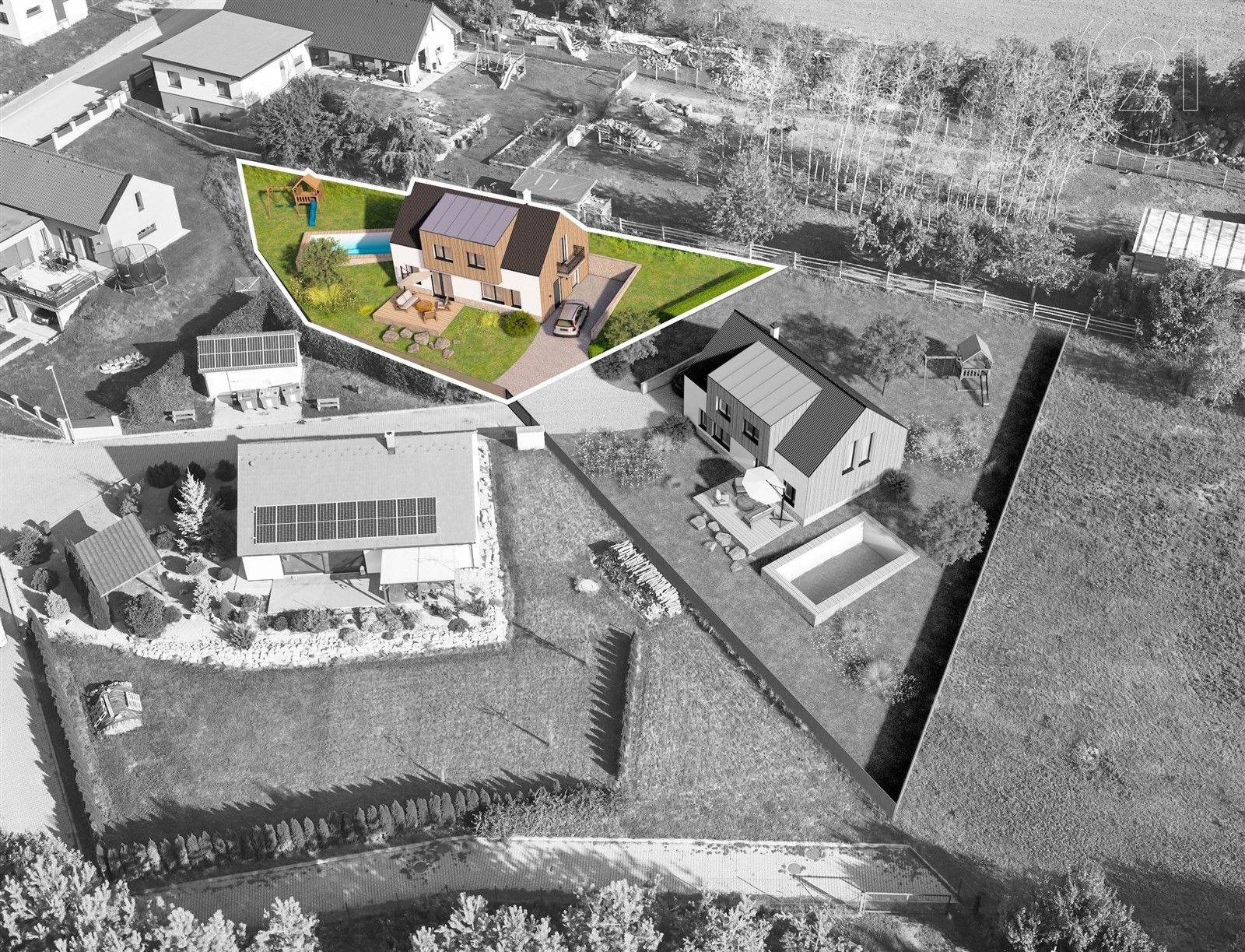 Prodej pozemek pro bydlení - Petráveč