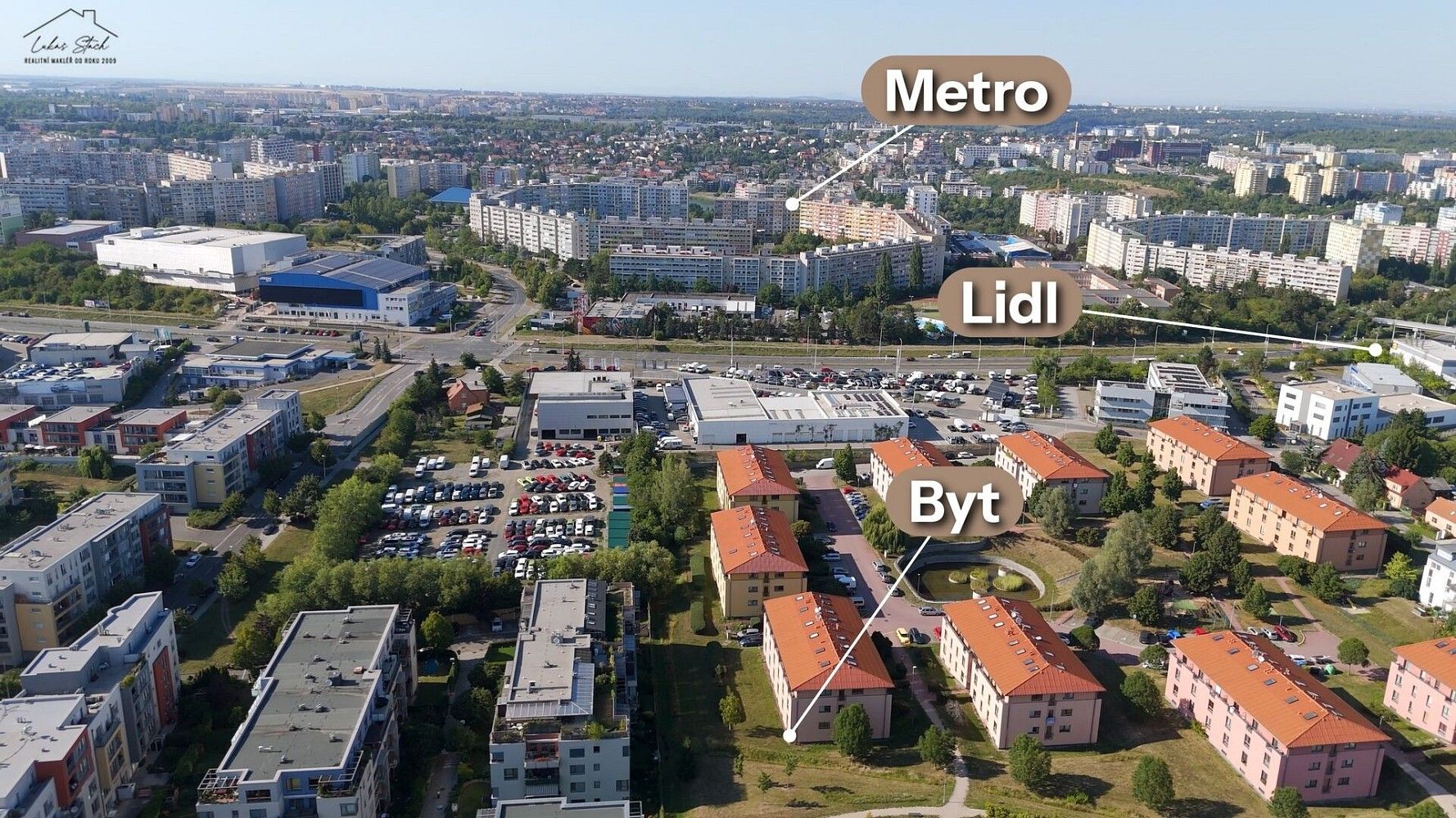 Byt 3+kk · 62 m² · Praha - Stodůlky, okres Praha 13, Hlavní město Praha - 3