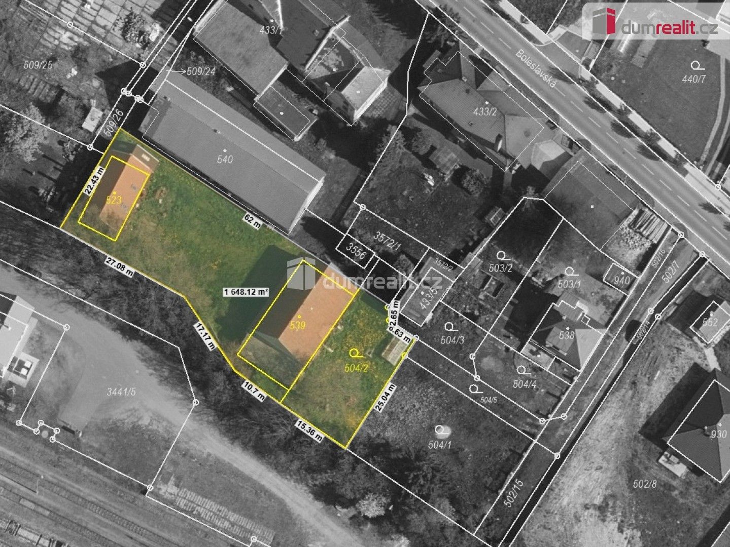 Výrobní prostory · 1 600 m² · Boleslavská, Mšeno - 3