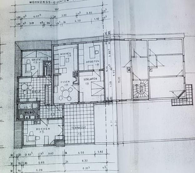 6+kk a více, Bahnhofstr. 81, , Porýní-Falc, 128 m² - 1