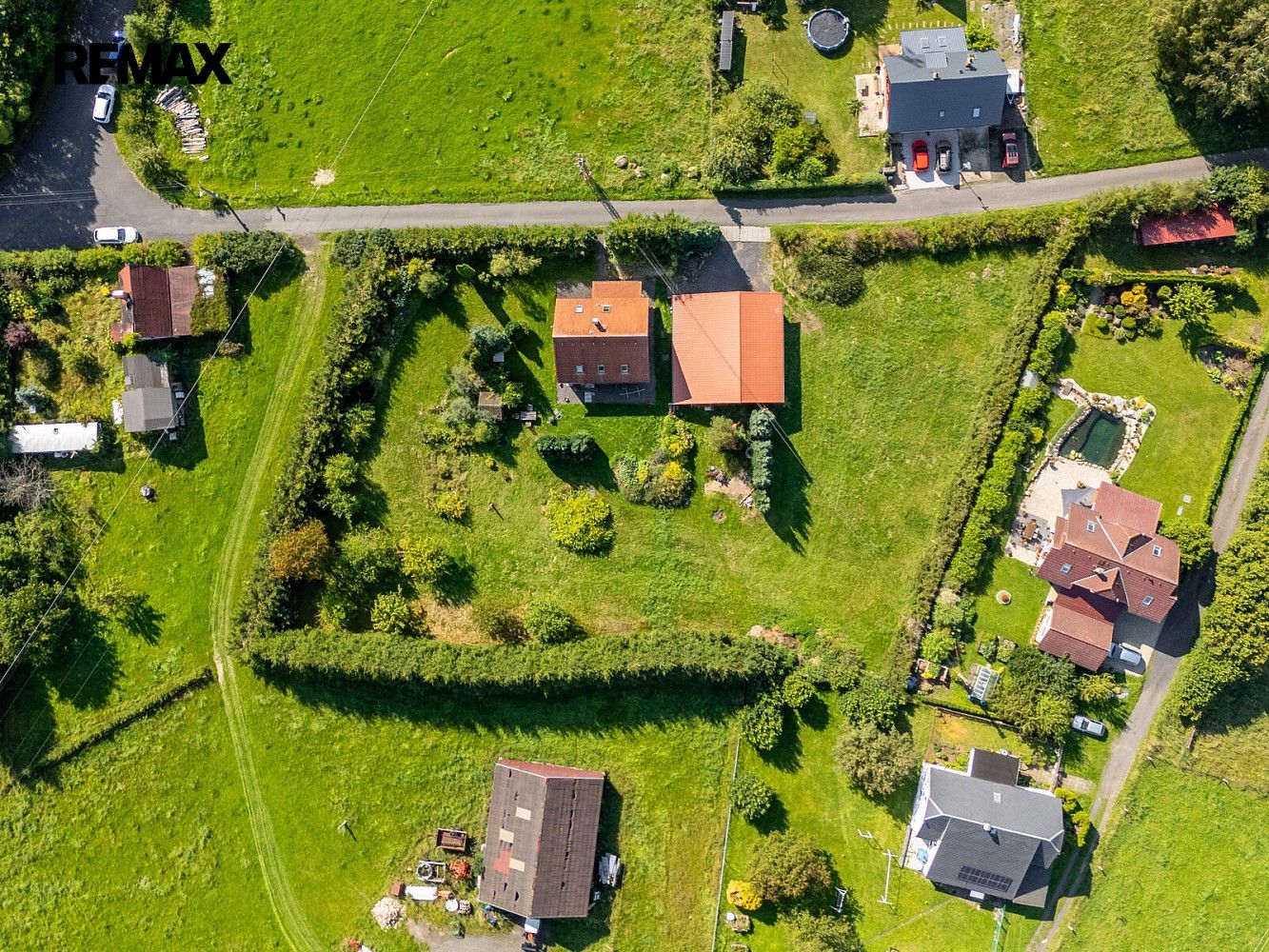 Pozemek pro bydlení, 1 318 m²