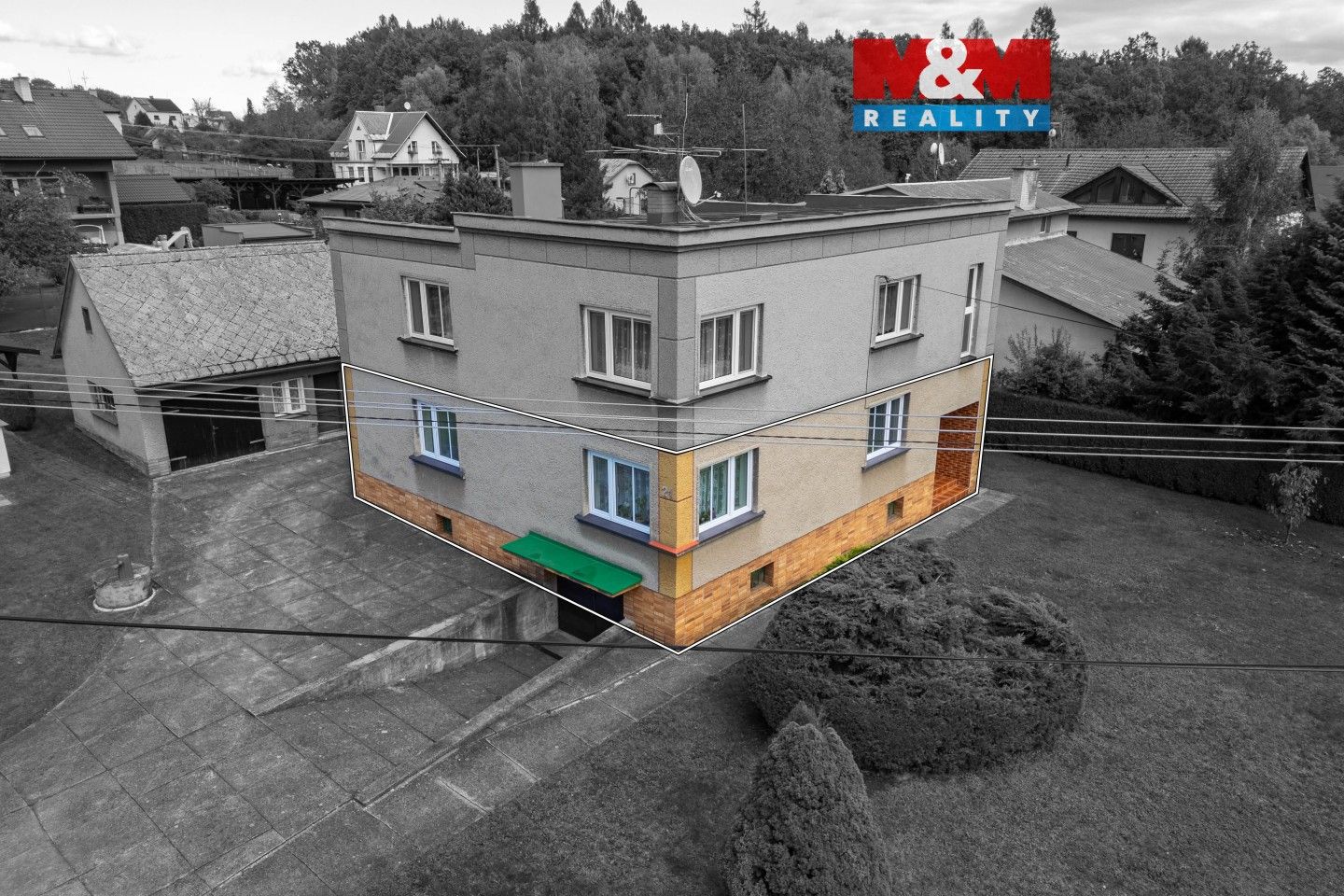 Rodinné domy, Těrlická, Těrlicko, 92 m²