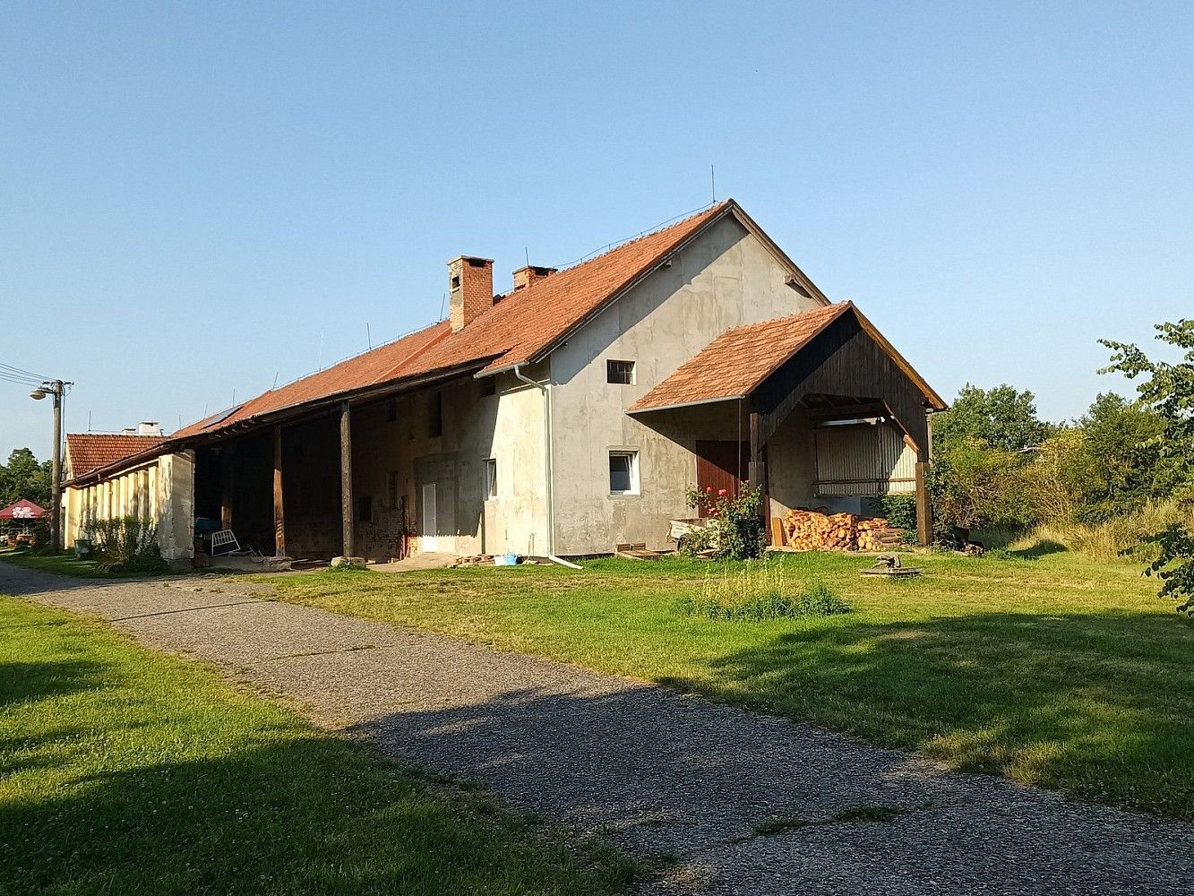 Zemědělské objekty, Kramolín, okres Třebíč, Kraj Vysočina, 2 280 m² - 2
