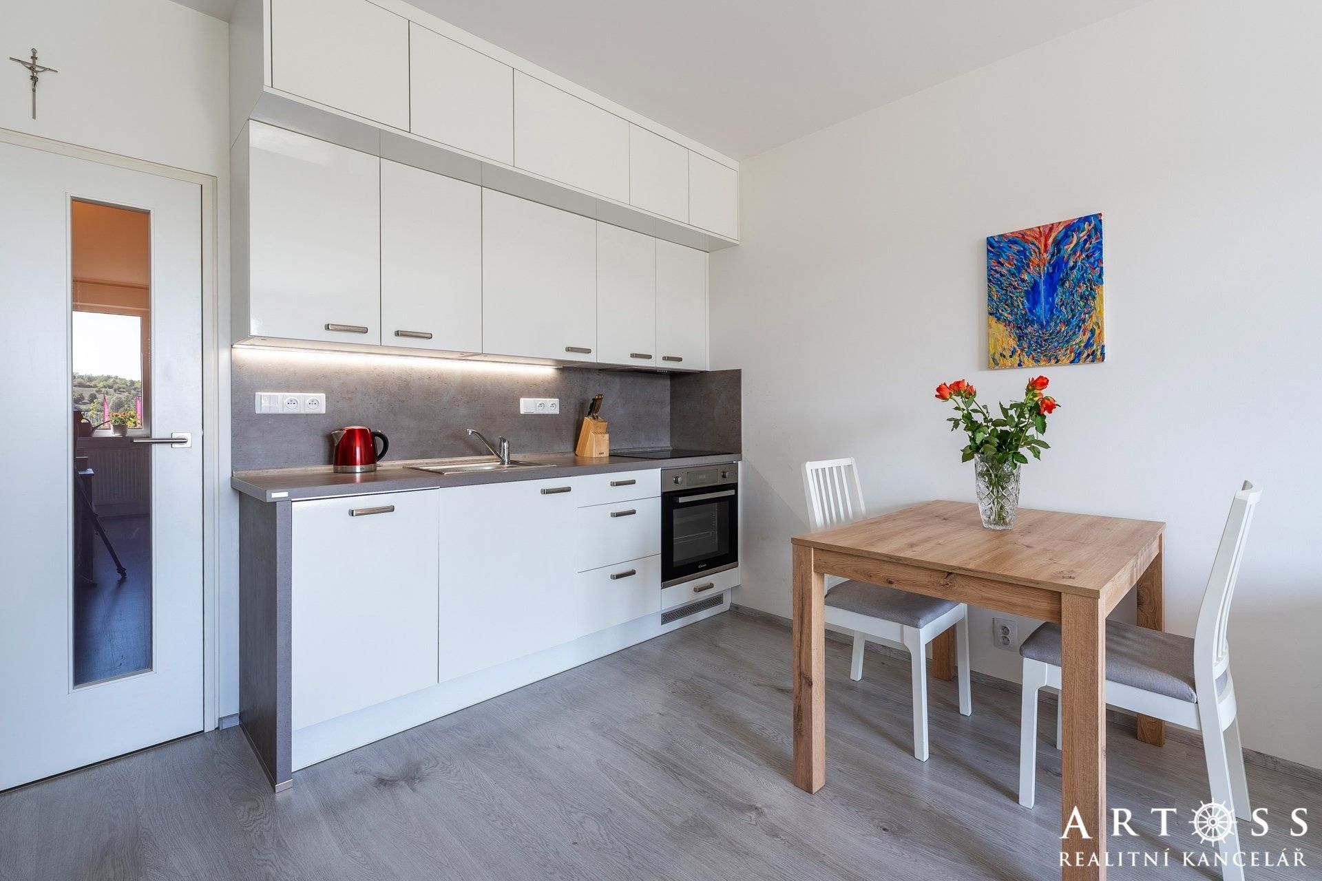 Byt 1+kk · 34 m² · Reissigova, Brno - 3