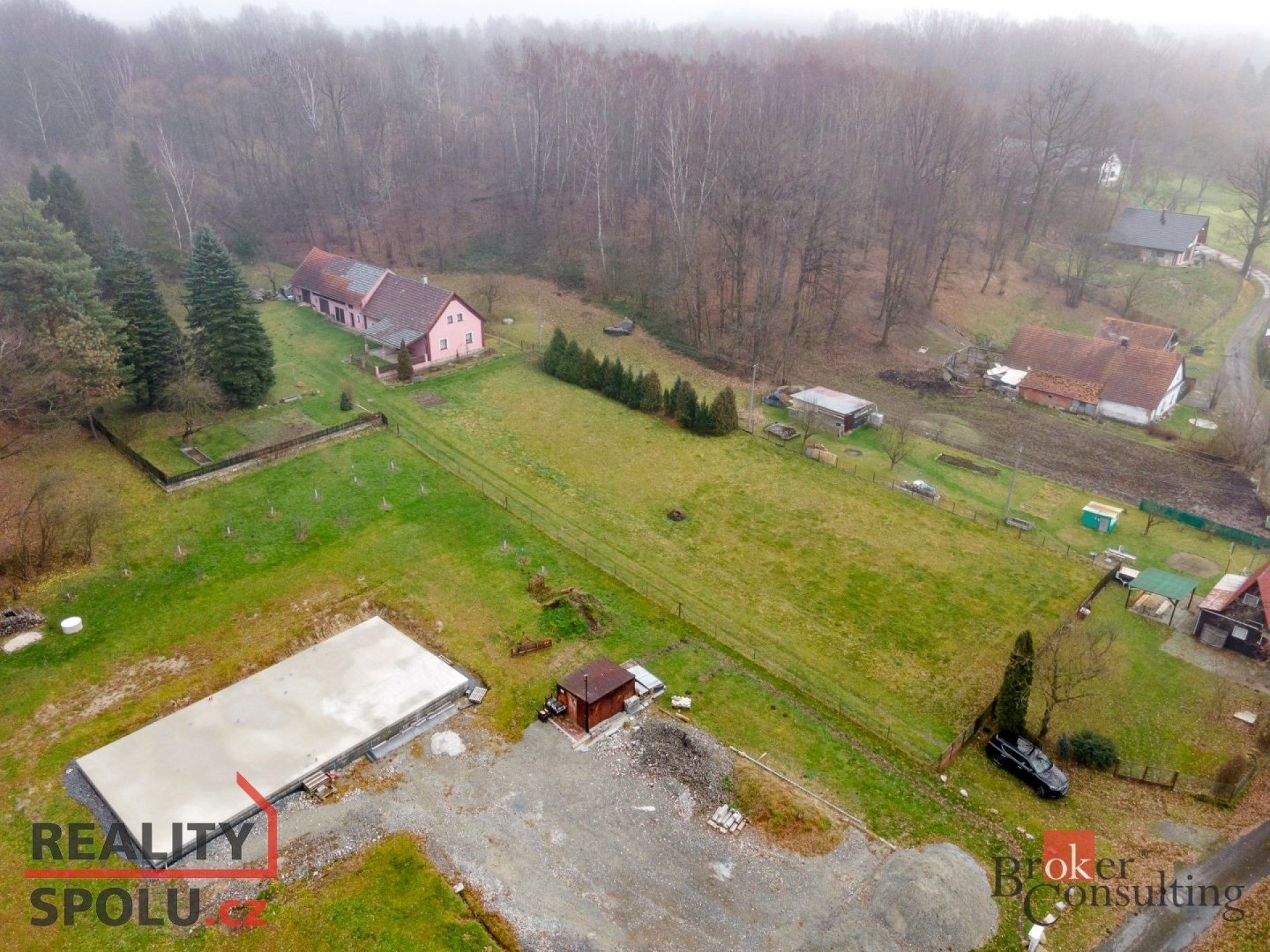 Prodej pozemek pro bydlení - Bartošovice, 2 165 m²