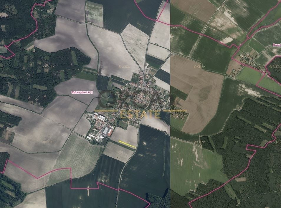 Prodej pozemek pro bydlení - Radovesnice, 281 28