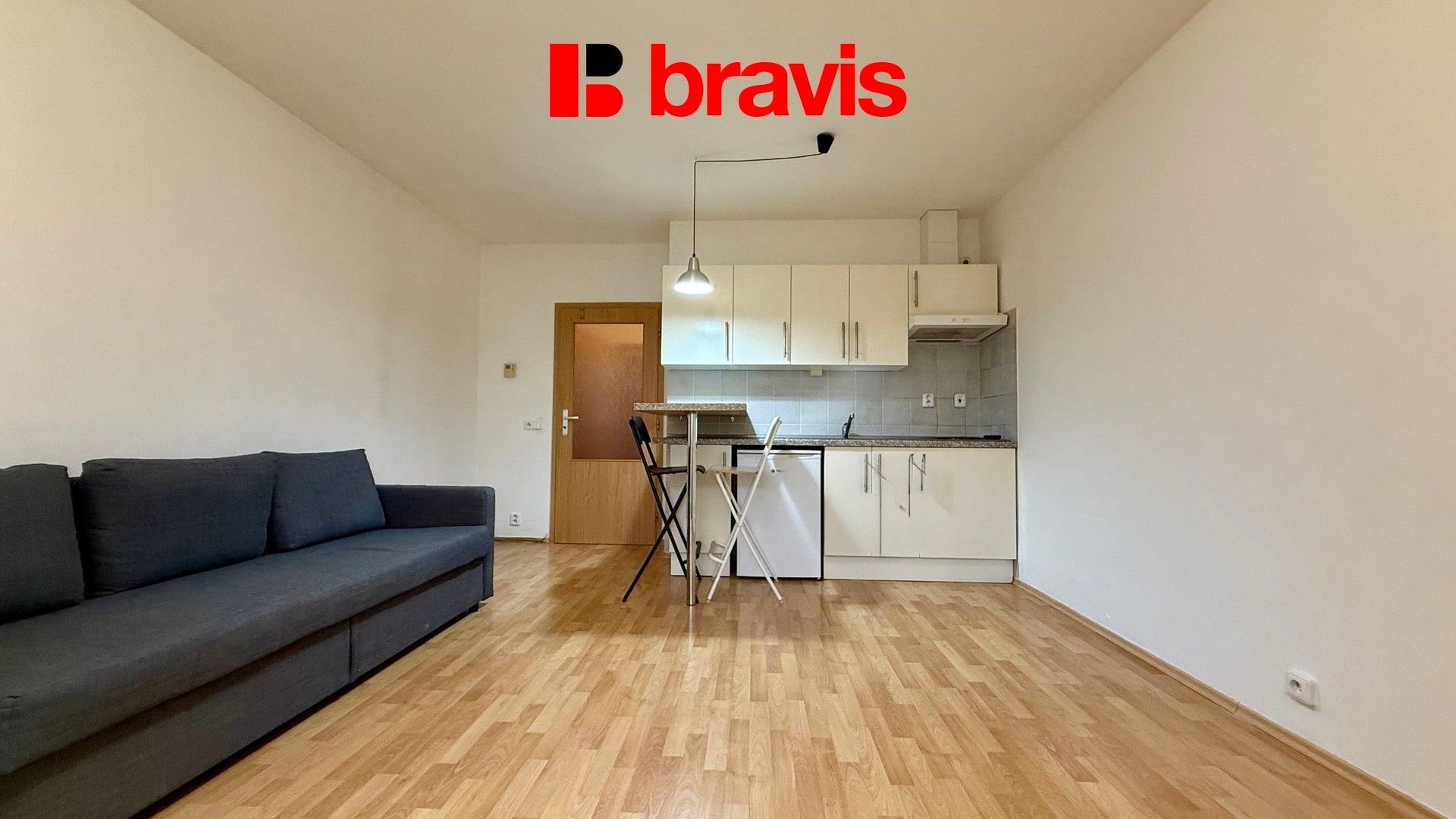 Pronájem byt 1+kk - Molákova, Brno, 35 m²