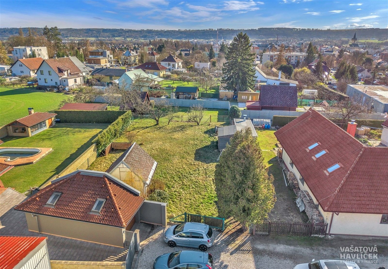 Pozemek pro bydlení, 648 m²