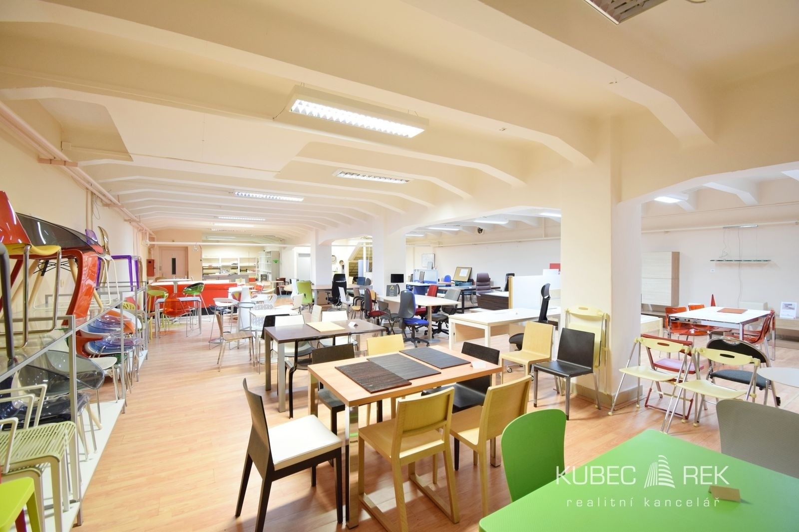 Pronájem obchodní prostory - Vančurova 1946, Tábor, 490 m² - 5