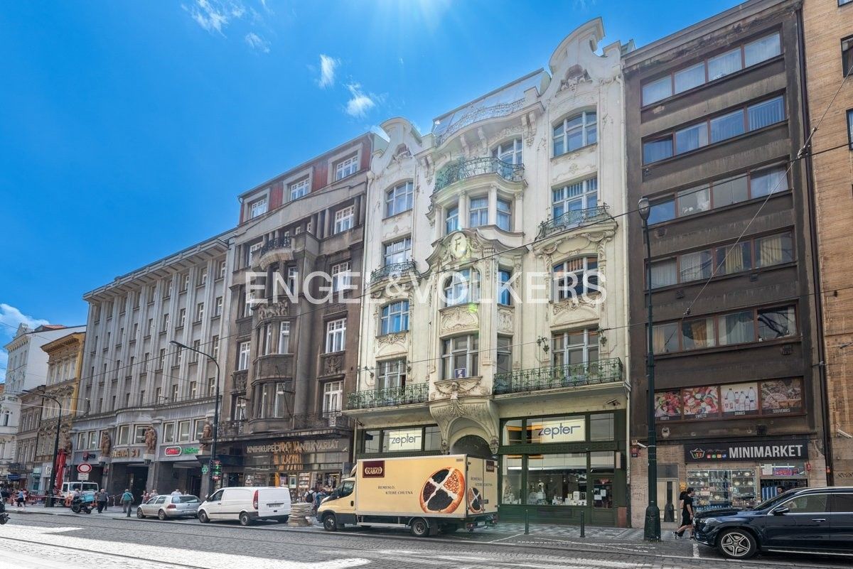 Kanceláře, Spálená, Praha, 169 m²